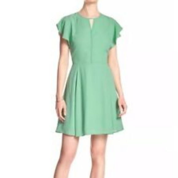 Banana Republic Dresses & Skirts - Mint green banana republic dress